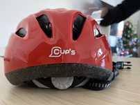 Capacete novo / luvas bicicleta