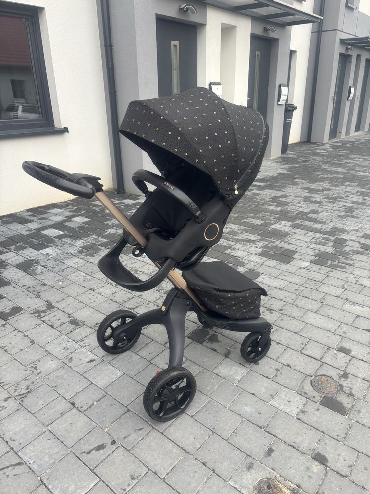 Stokke xplory x signature gold wózek dziecięcy