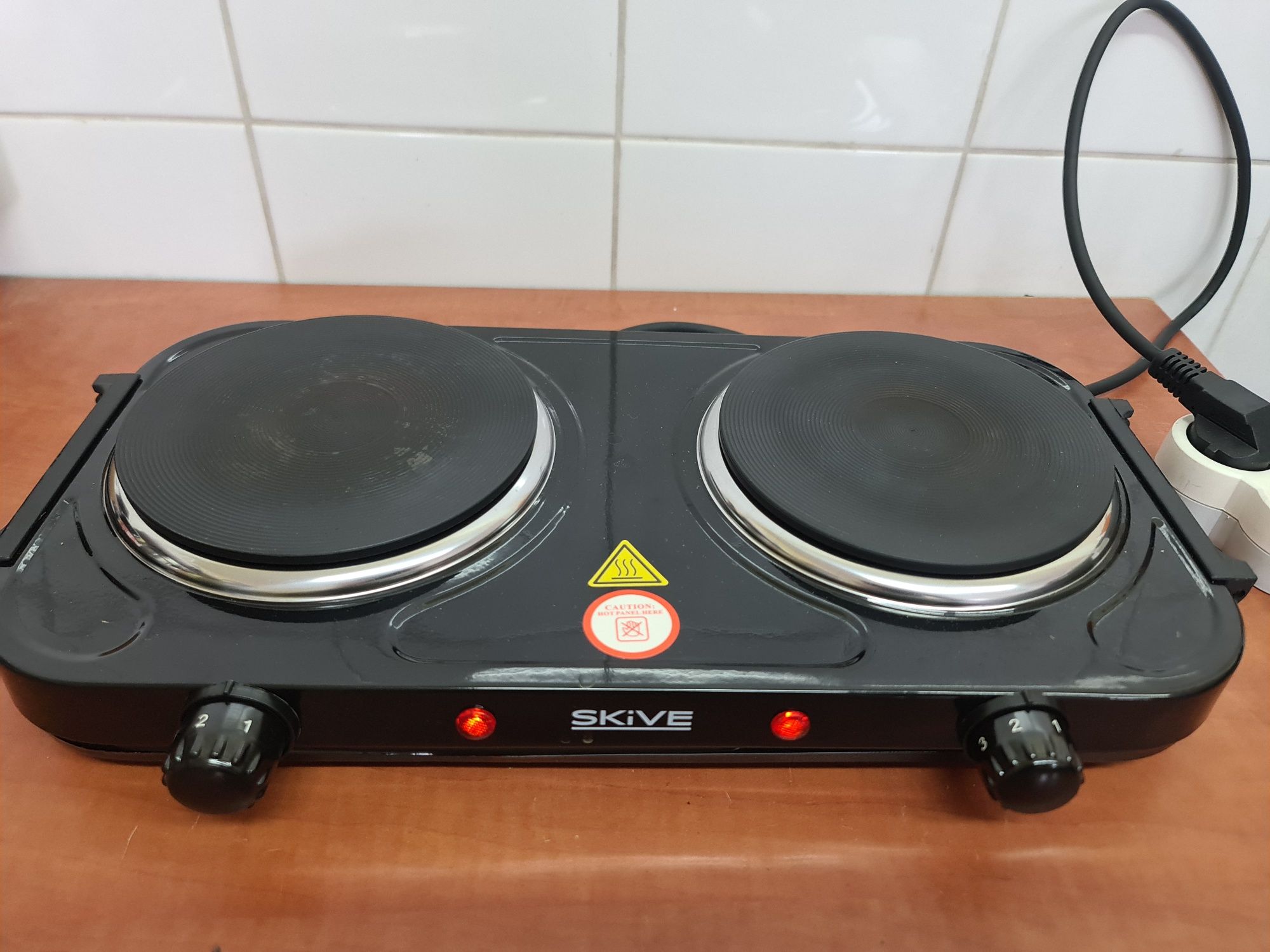 Kuchenka elektryczna 2 palniki płyta grzewcza 2000W