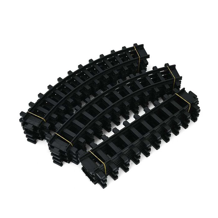 Игрушка детская железная дорога Metr+ YY-129 свет длина 87 см