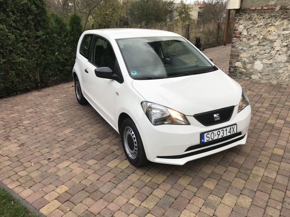 Seat Mii 2017r Klimatyzacja