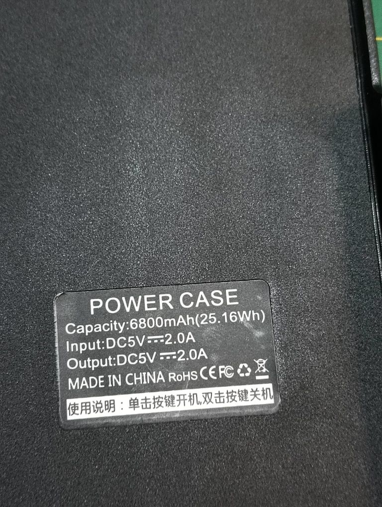 Bateria zewnętrzna,obudowa  Redmi Note 11s