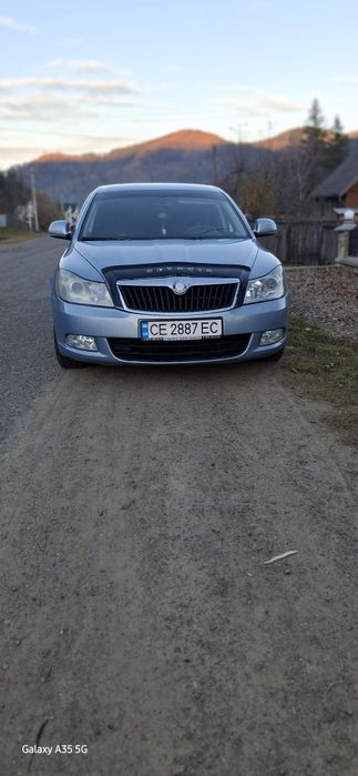 Шкода октавія а5 1.6tdi