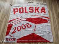 Flaga Polski "Euro 2008"