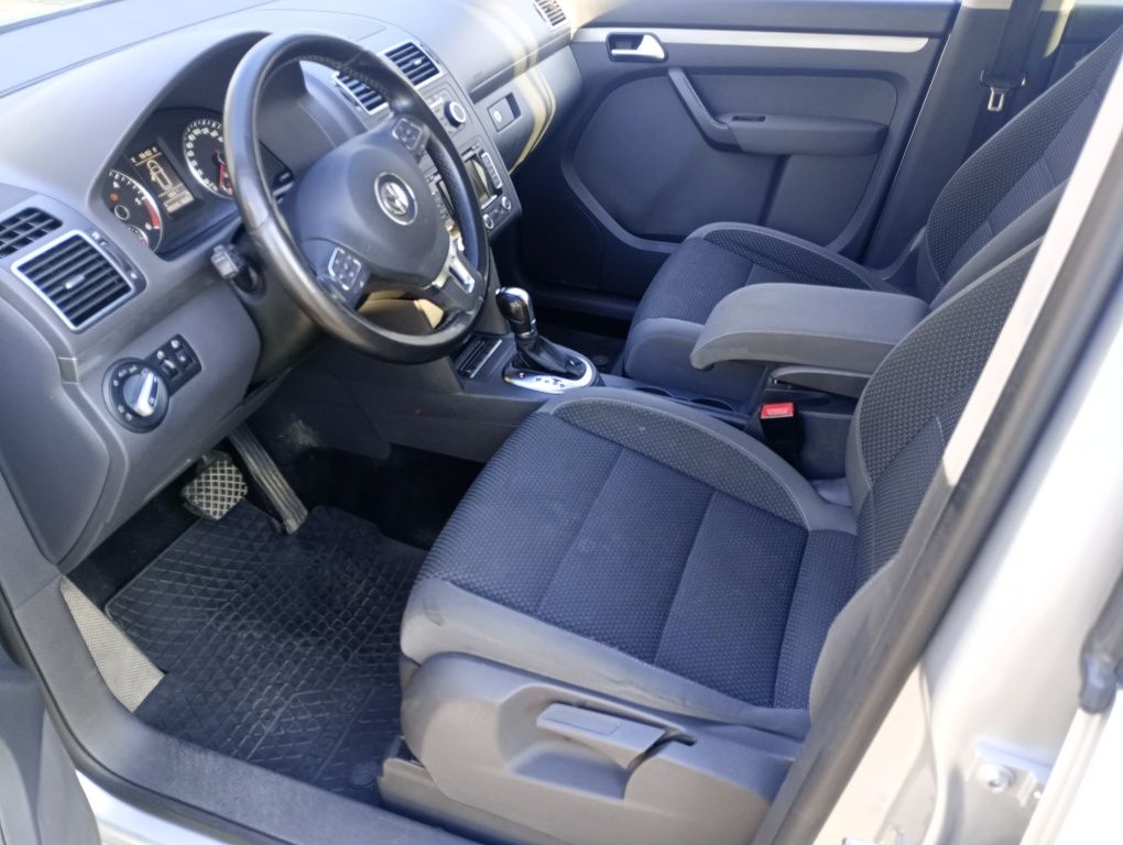 VW Touran skrzynia automatyczna