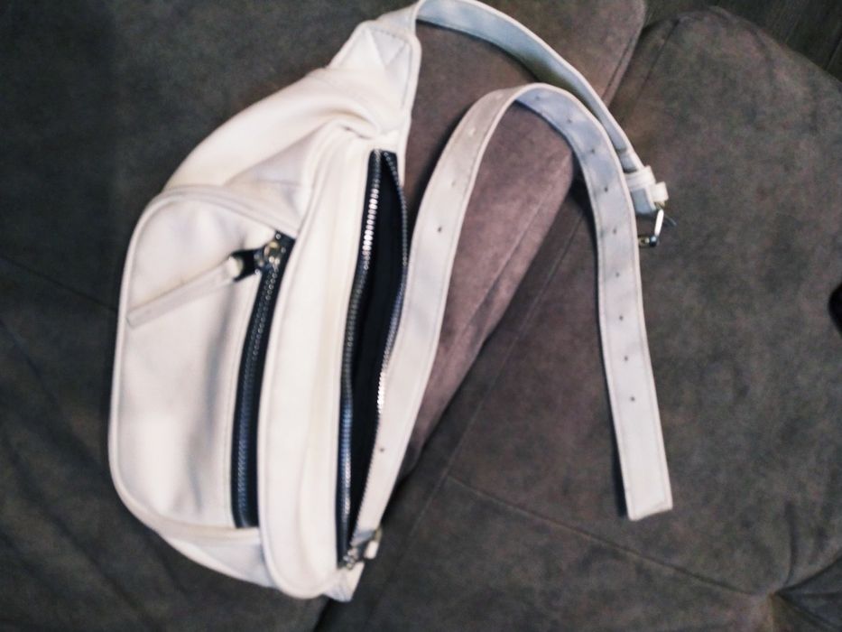 Dakine, claire's женская бананка, сумка поясная, фиолетовая, белая