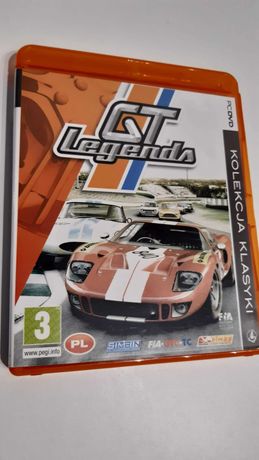PC DVD GT Legends