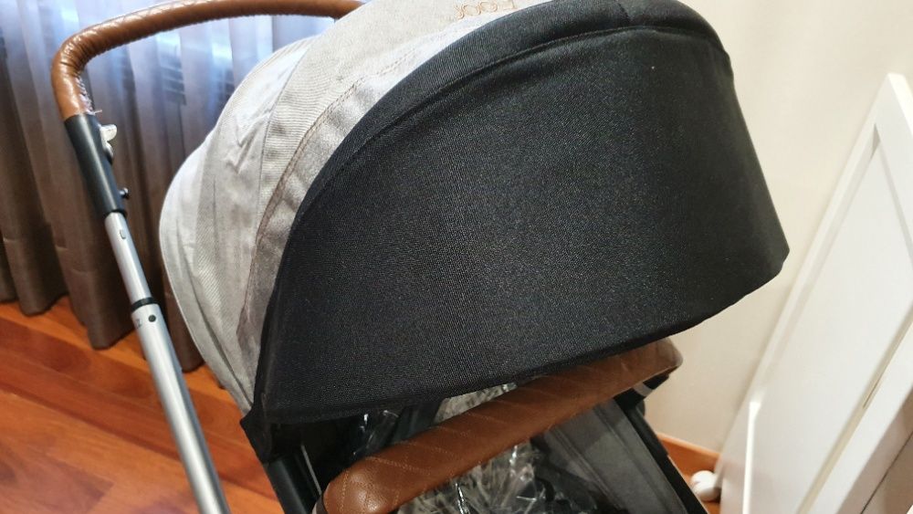 Carrinho Joolz Day + adapt. bebé+tapa sol+assento verão+saco invern