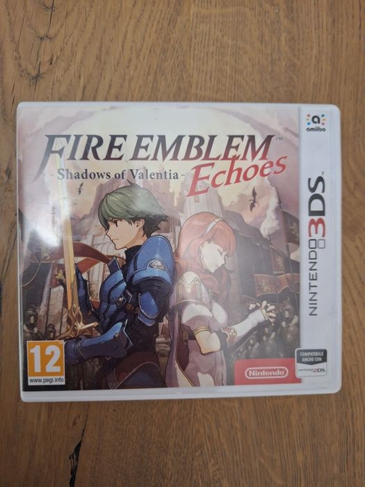 Fire Emblem Shadows of Valentia Echos 3DS Nintendo