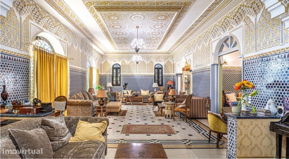 Palácio Árabe à Beira-Mar – Obra de Arte com Potencial Turístico Único