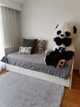 Cama dupla com gavetas (Ikea SLÄKT) OFERTA DE COLCHÕES