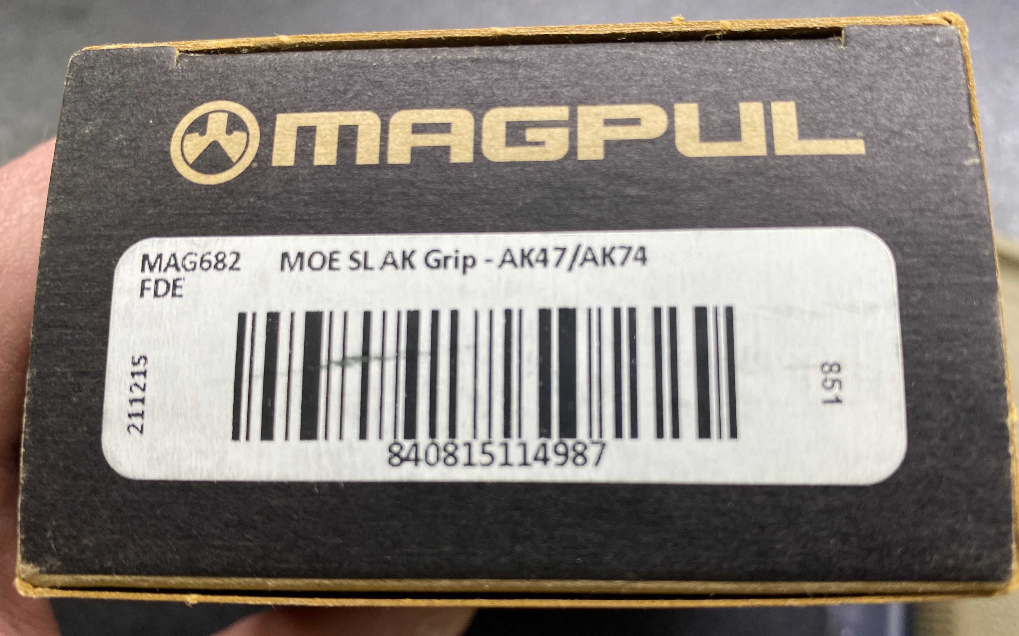 Приклад Magpul MOE AK для AK-47/AK-74. Під QD. Оригінал.FDE або чорний