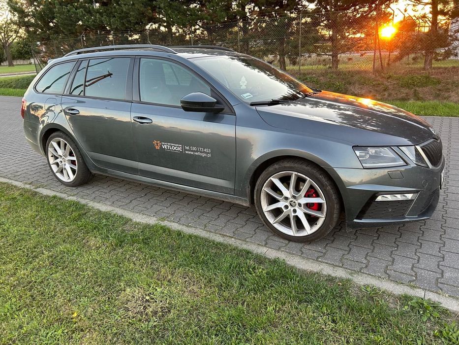 Skoda Octavia Skoda Octavia VRS- 2.0 TDI DSG KOMBI