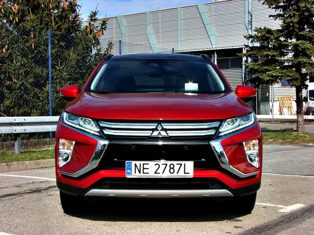 Mitsubishi Eclipse Cross Zarejestrowany Prywatny Diamant Edition-Plus Full opcja !!!
