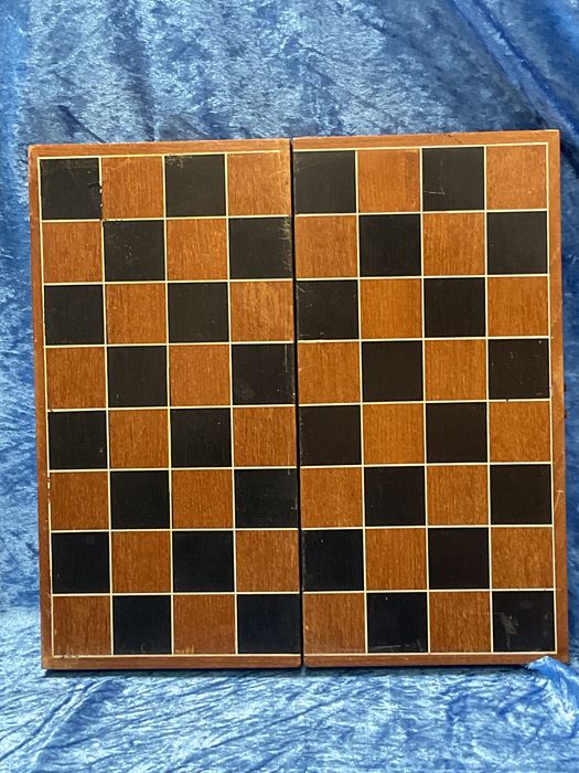 Xadrez tabuleiro material nobre 36x36 cm