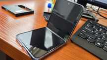 SAMSUNG Galaxy Z Flip 4 8/256GB 5G 6.7" 120Hz Niebieski SM-F721 Zestaw