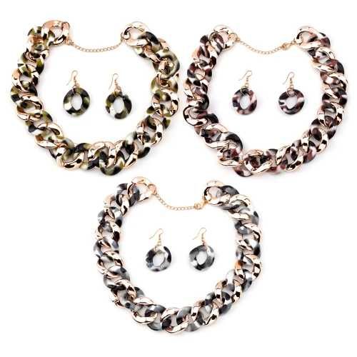 Colar + Brinco Bijuteria exclusiva