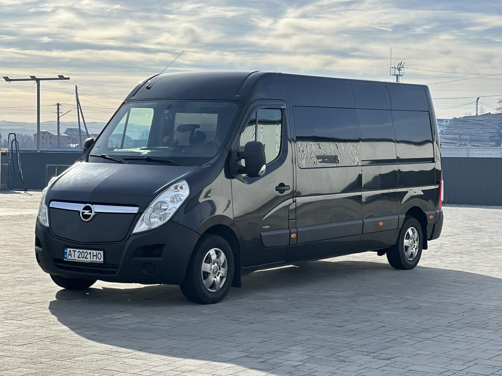 Opel Movano 2019 Опель Мовано