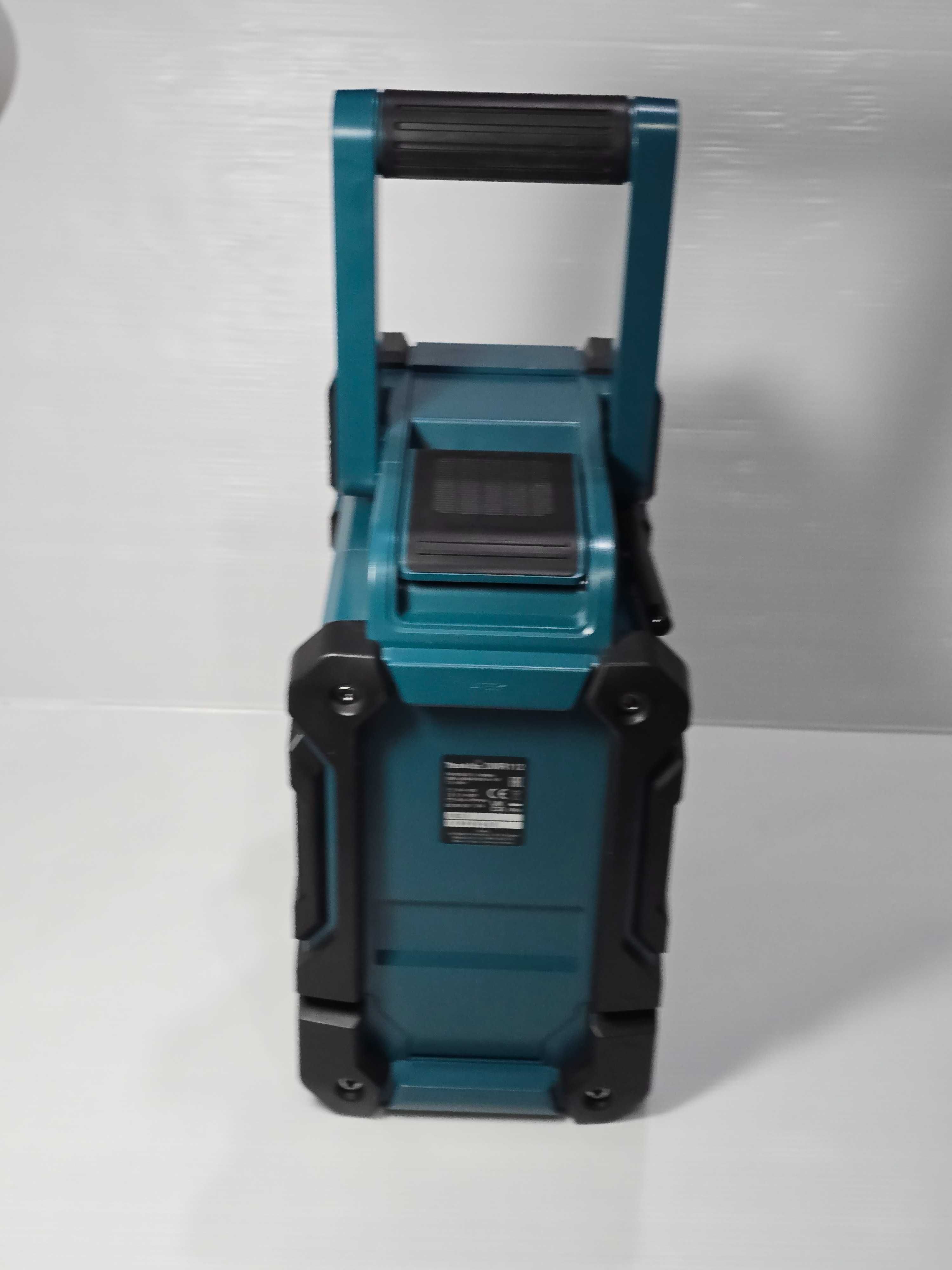 Radio budowlane Makita DMR112 Odbiornik Radiowy Bluetooth Akumulator