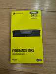 VENGEANCE ddr5 32GBx2 64 GB 5200MHz