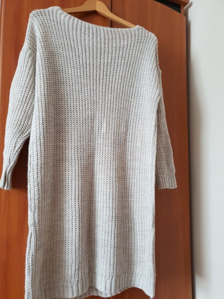 sweter dzianinowy roz xl nowy