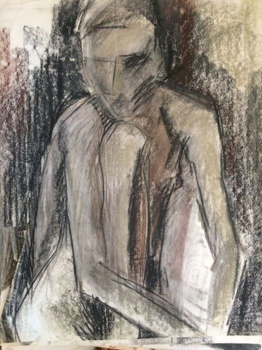 Pintura de Ana Mouga