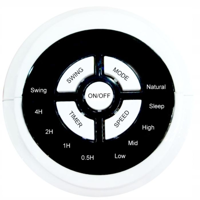 Wentylator kolumnowy Carruzzo + pilot