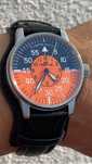 Fortis Flieger Limited ref. 654.10.1383 Swiss komplet eta manualny