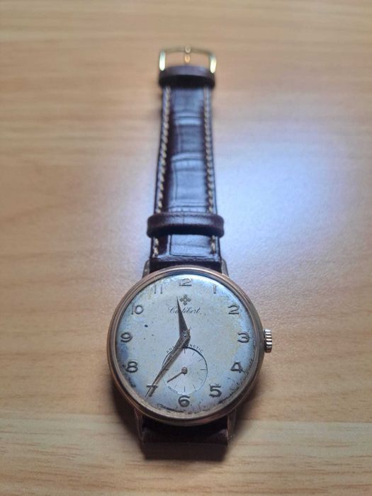 Relógio Córtebert Grand Prix 1950s