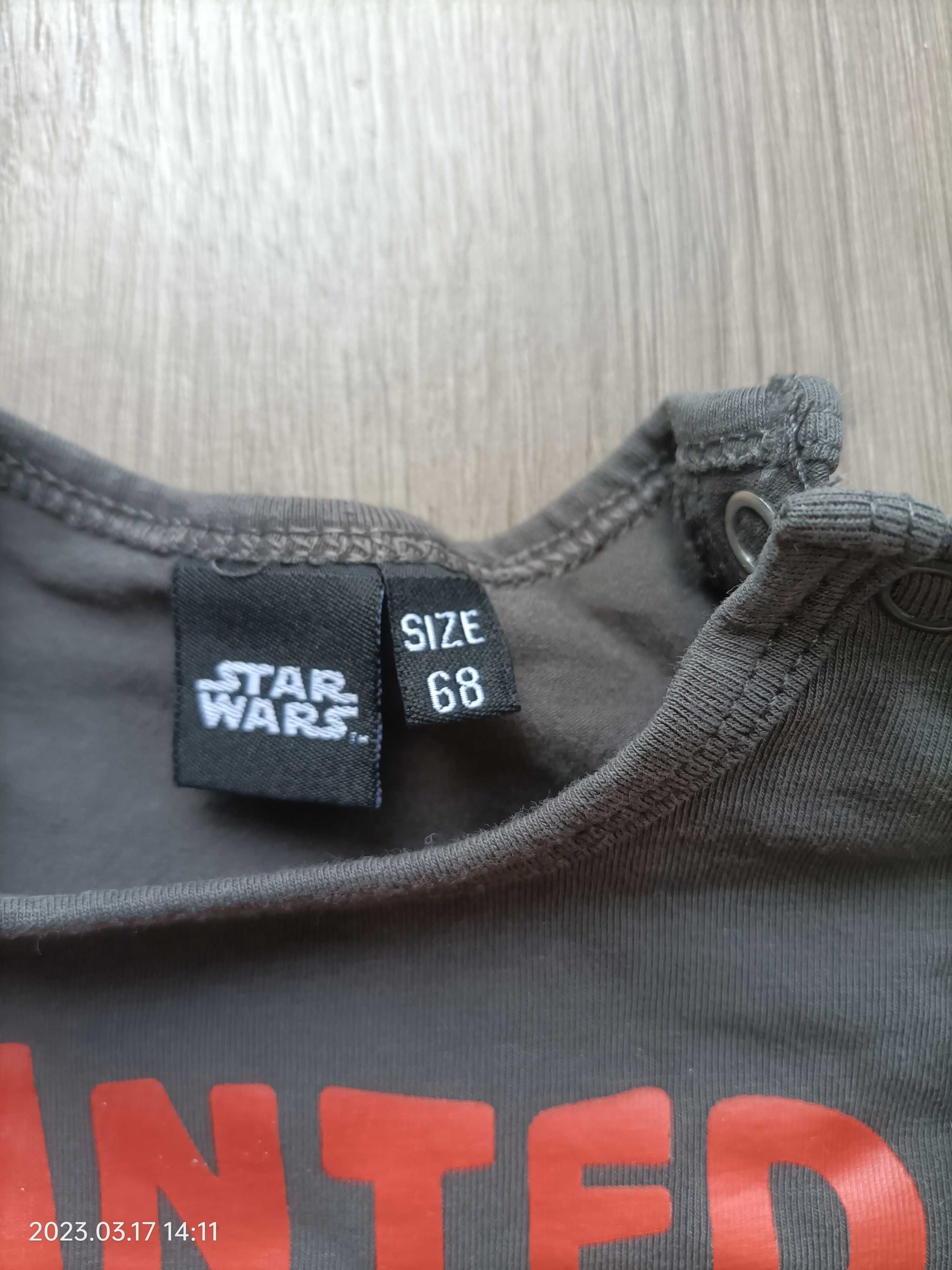 Body z długim rękawem Star Wars rozm. 68