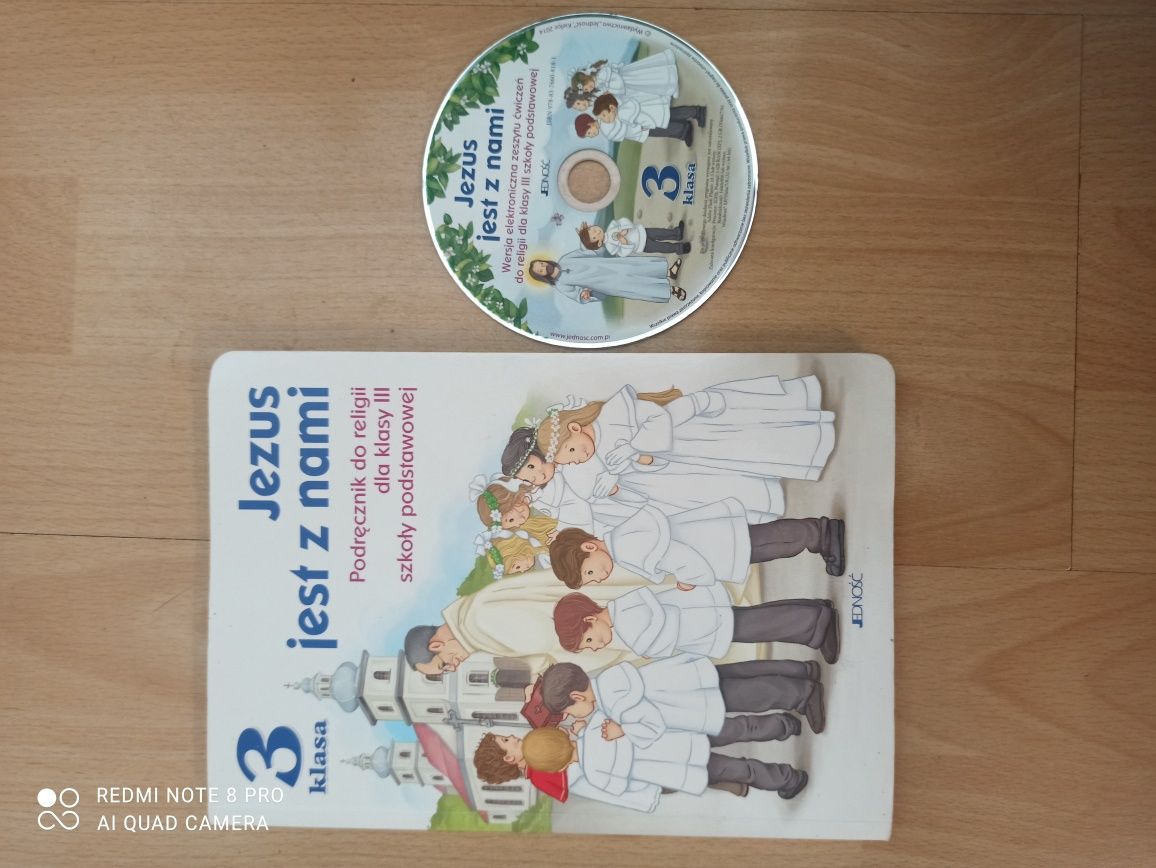 Podręcznik do religii kl. 3 +płyta CD