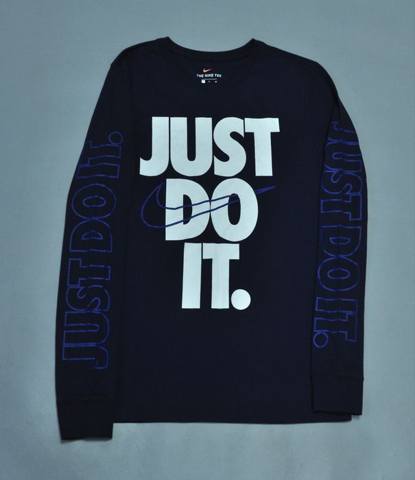 Nike Just Do It. оригинал кофта лонгслив мужской найк