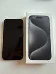 iPhone 15 Pro 128gb Black Titanium