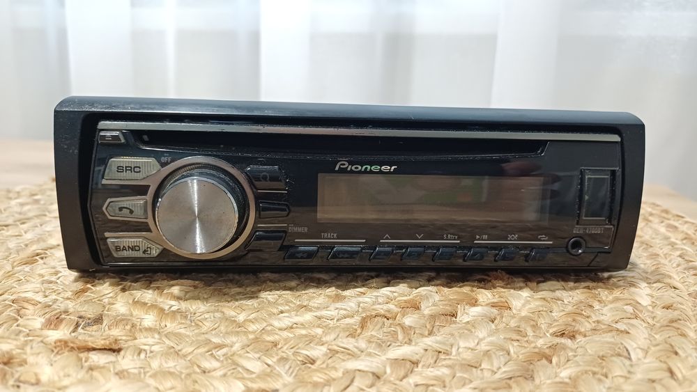 Radio samochodowe Usb Bluetooth Pioneer DEH-4700BT