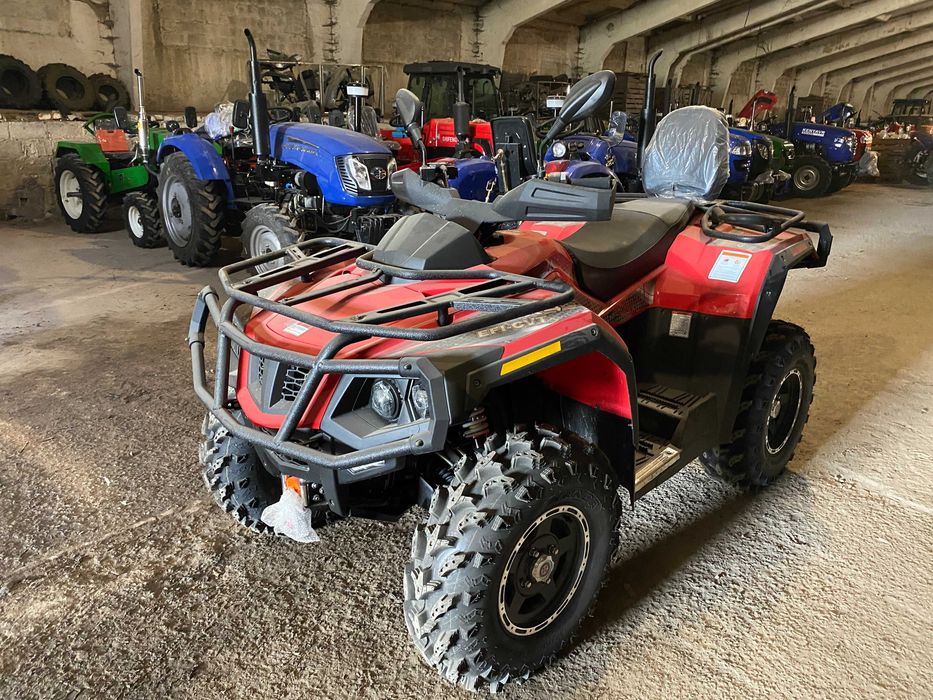 Квадроцикл Hisun (Хайсан) 550 Безкоштовна доставка Кредит гар-я