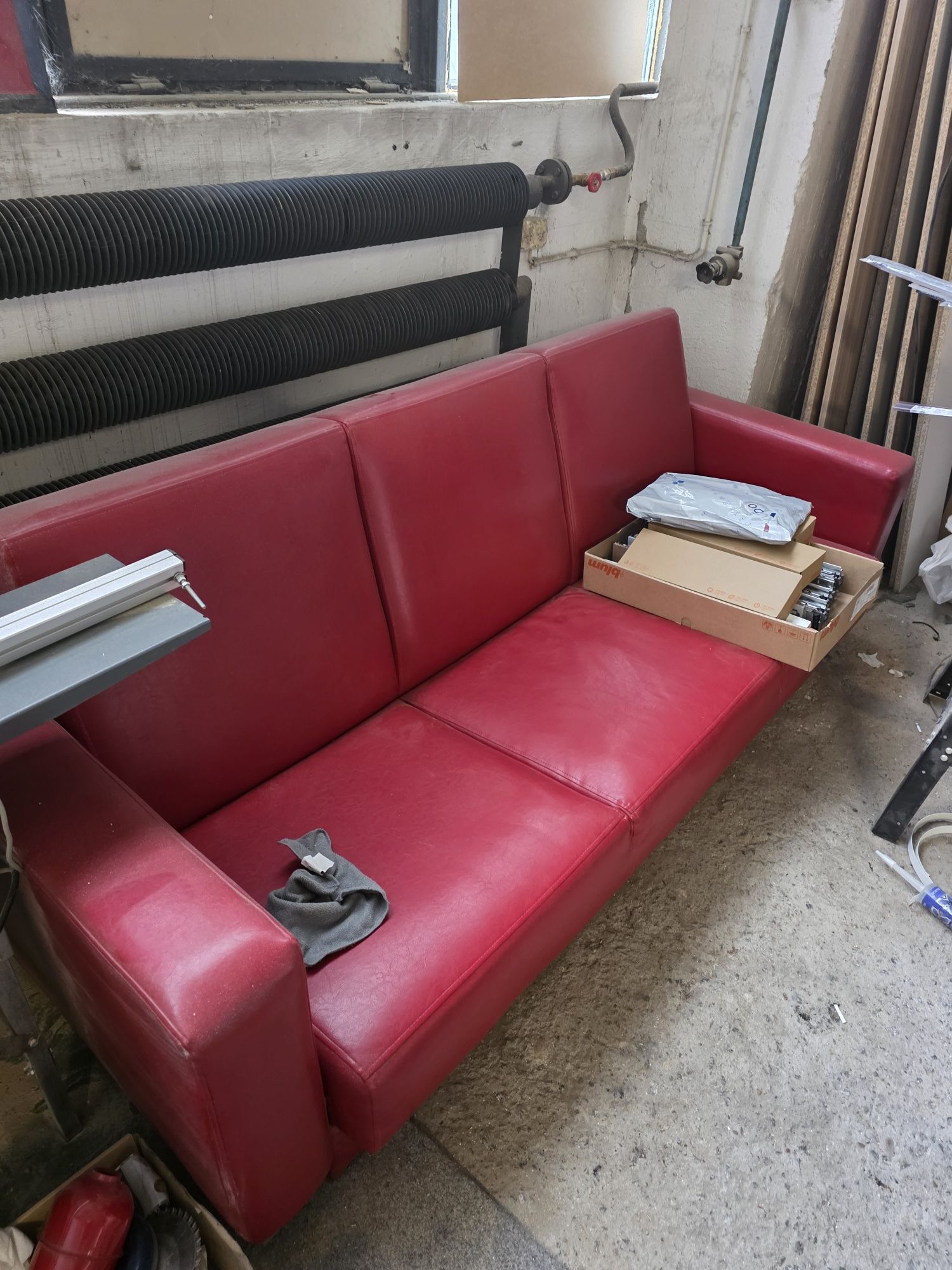 Zestaw wypoczynkowy, sofa, tapczan, fotele, stół, poznań rataje