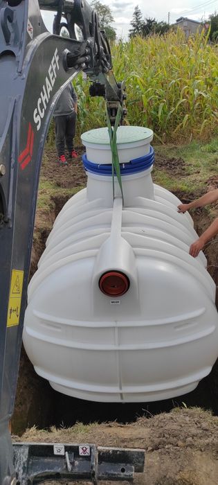 Oczyszczalnia ścieków bezzapachowa Haba