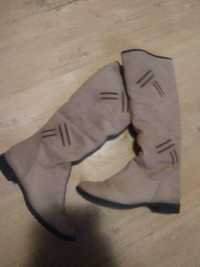 Ботинки( черевички) , зимние сапоги,натуральные полностью 37 разм