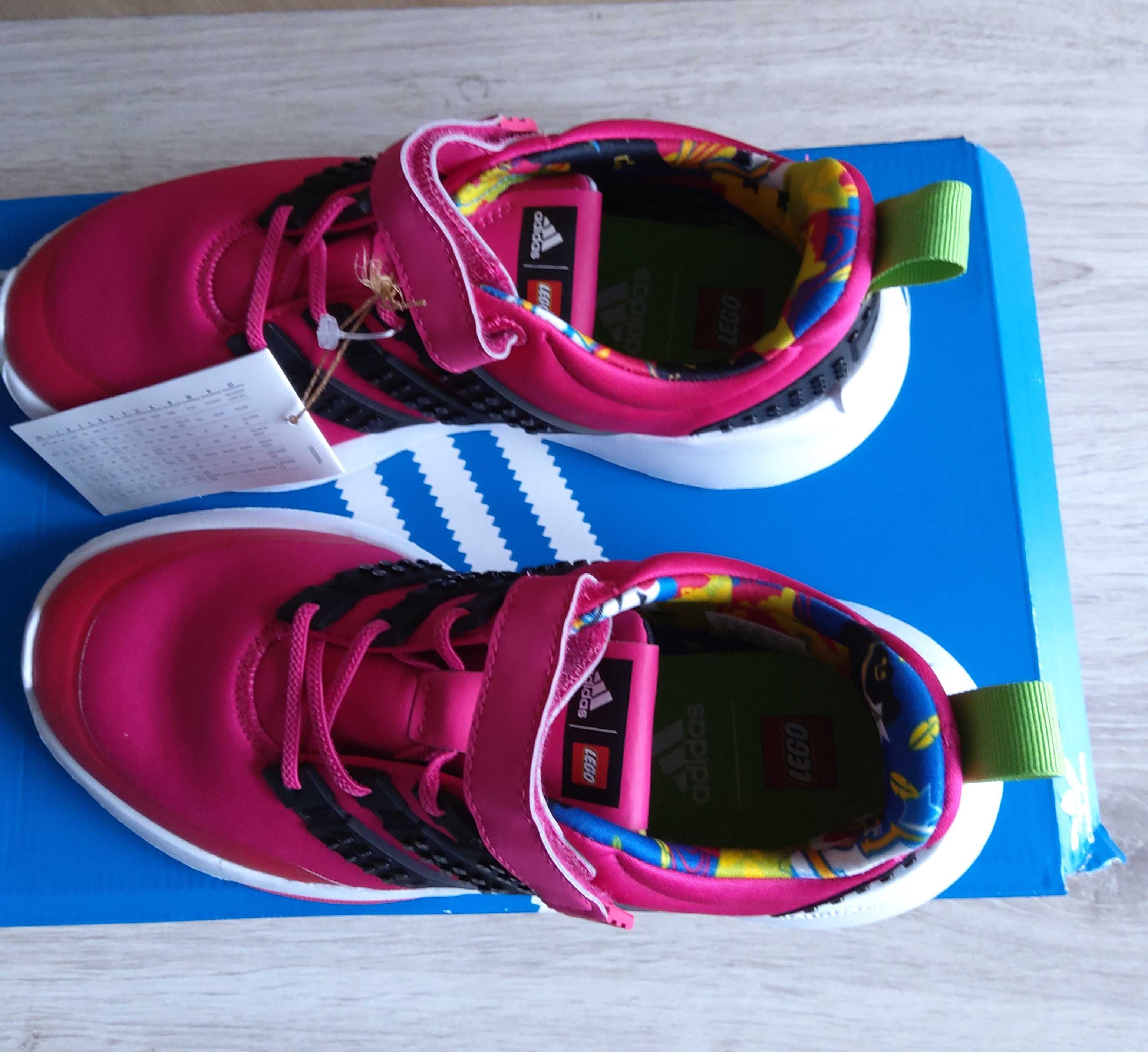 Buty dziewczęce Adidas Racer TR X LEGO r. 37 1/3 GW0925