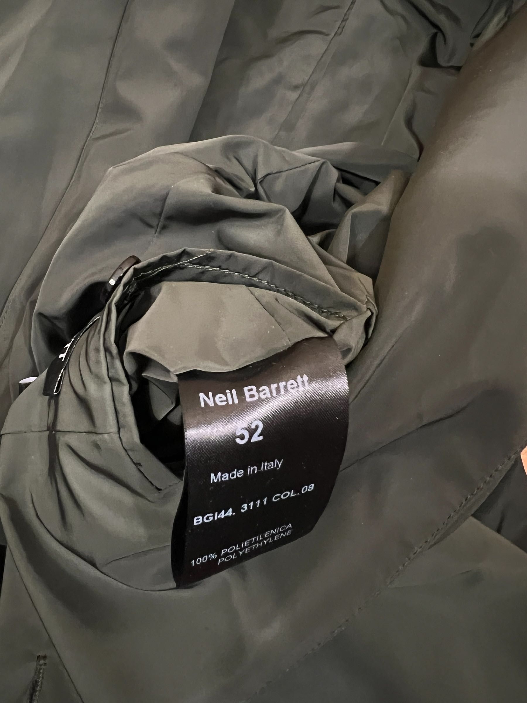 Neil Barrett roz. L męska marynarka blezer Made in Italy