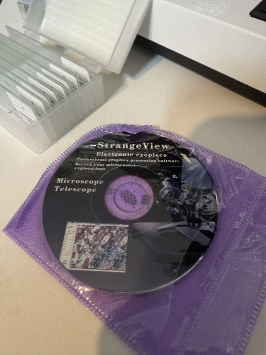 Мікроскоп тринокулярний SMXWJ-02