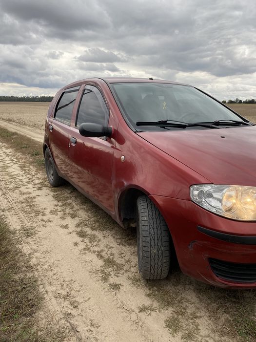 Fiat Punto 2007 рік