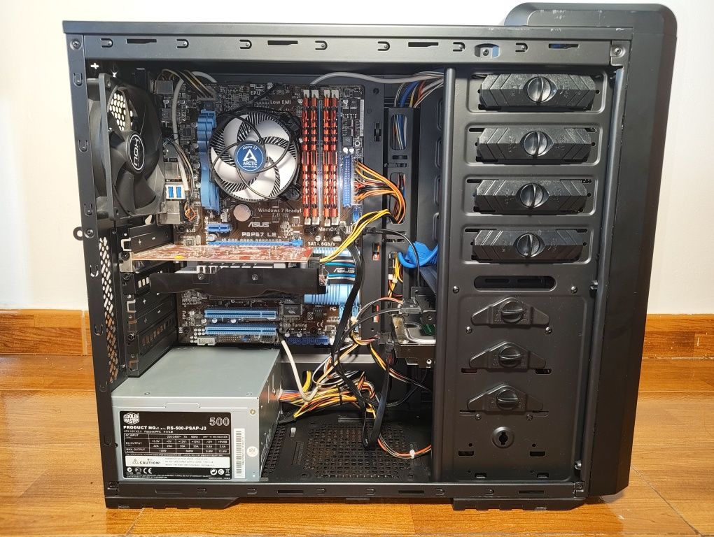 Pc intel i5 16GB de Ram SSD novo de 480Gb