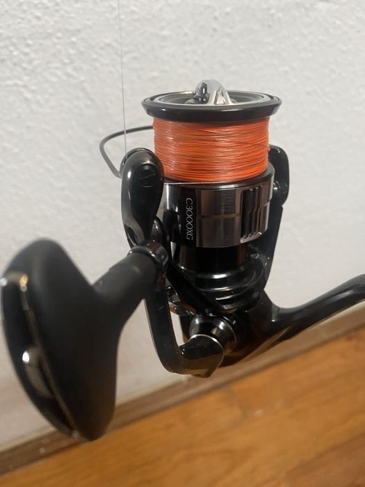 Carreto Shimano Vanquish fc / Cana Major Craft Triplecross