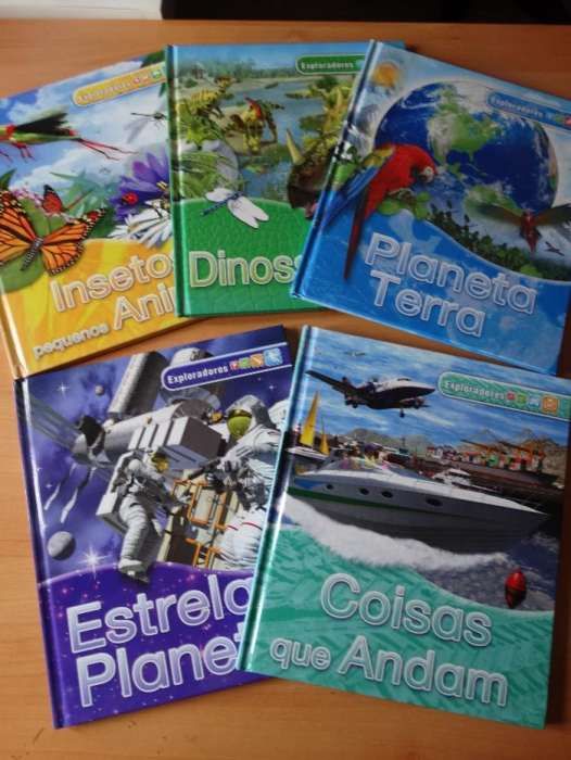 Livros Educativos “Exploradores”