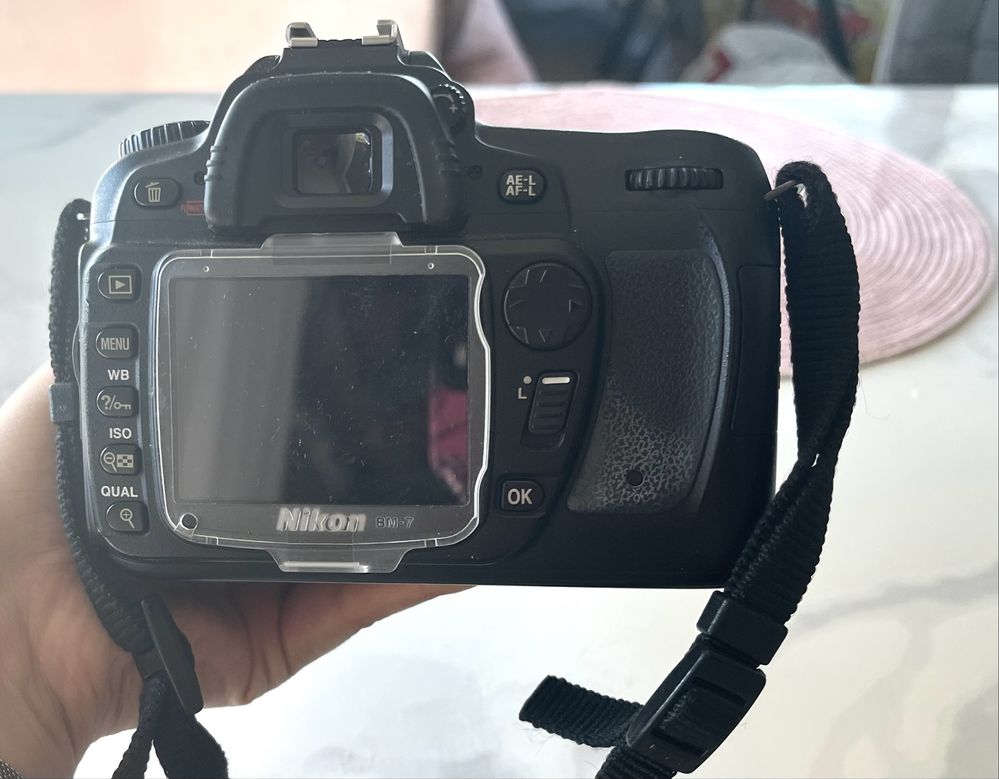 NIKON z obiektywem