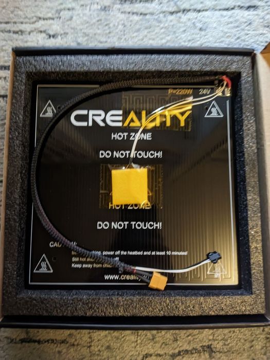 Нагрівальний стіл Creality 235x235 до принтера Ender5 ender3 терміново