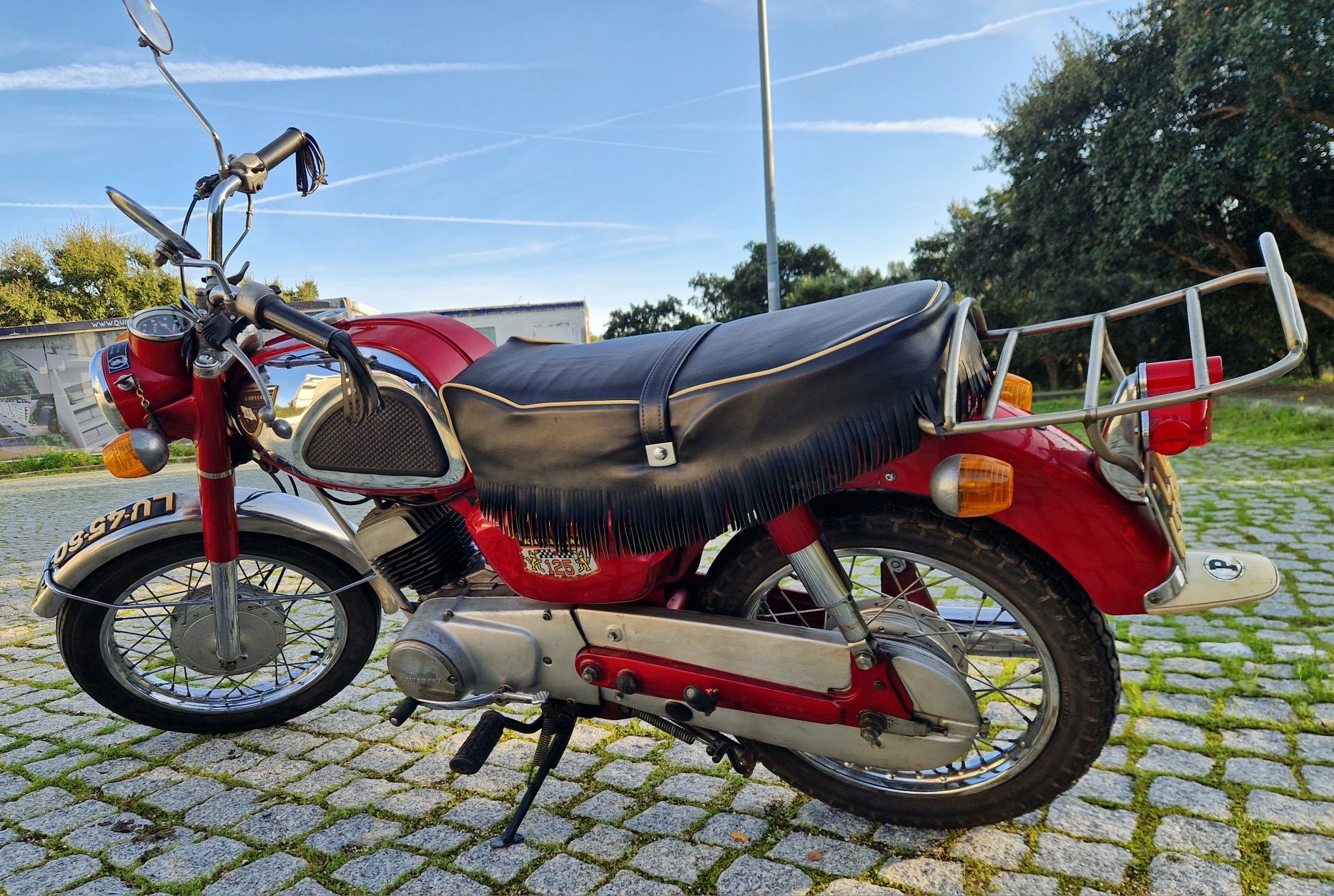 Kawasaki B1L 125cc