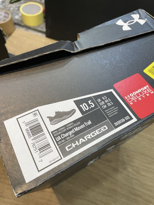 Оригінал! Under Armour Charged Maven Trail