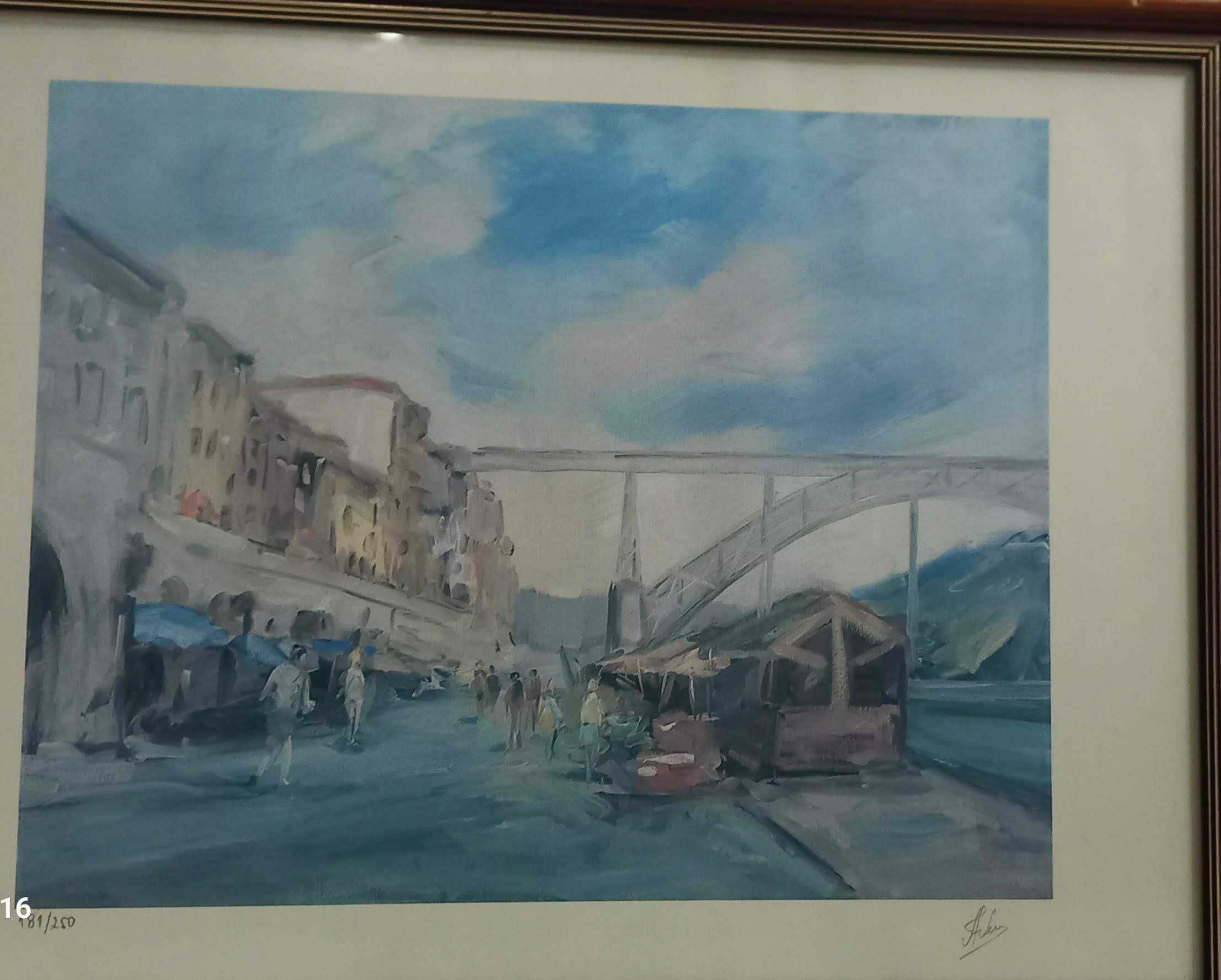 Quadros  e pinturas